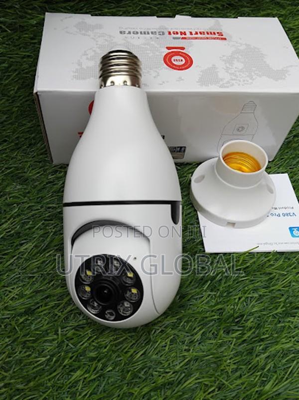 Invisible Bulb Style Camera Smart Wireless Cctv - main view