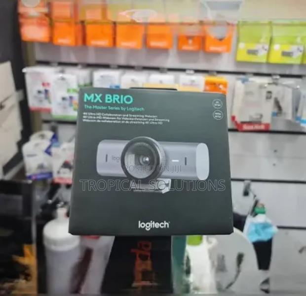 Logitech Mx Brio Ultra Hd Webcam - main view