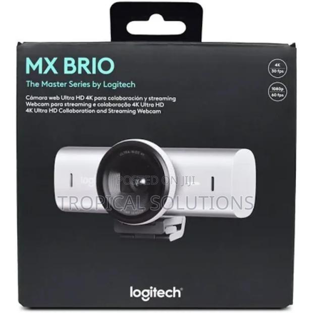 Logitech Mx Brio Ultra Hd Webcam - thumbnail 3