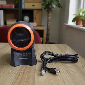 Super Quality 1d 2d Desktop Barcode Scanner Usb Wired