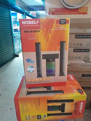 5.1 Multimedia Speaker System - Nobel Nb-1214 Hometheater