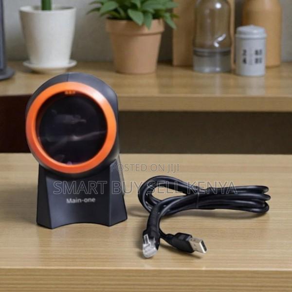 1d 2d Table Mount Barcode Scanner Automatic Fast Scanning