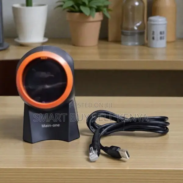 1d 2d Table Mount Barcode Scanner Automatic Fast Scanning
