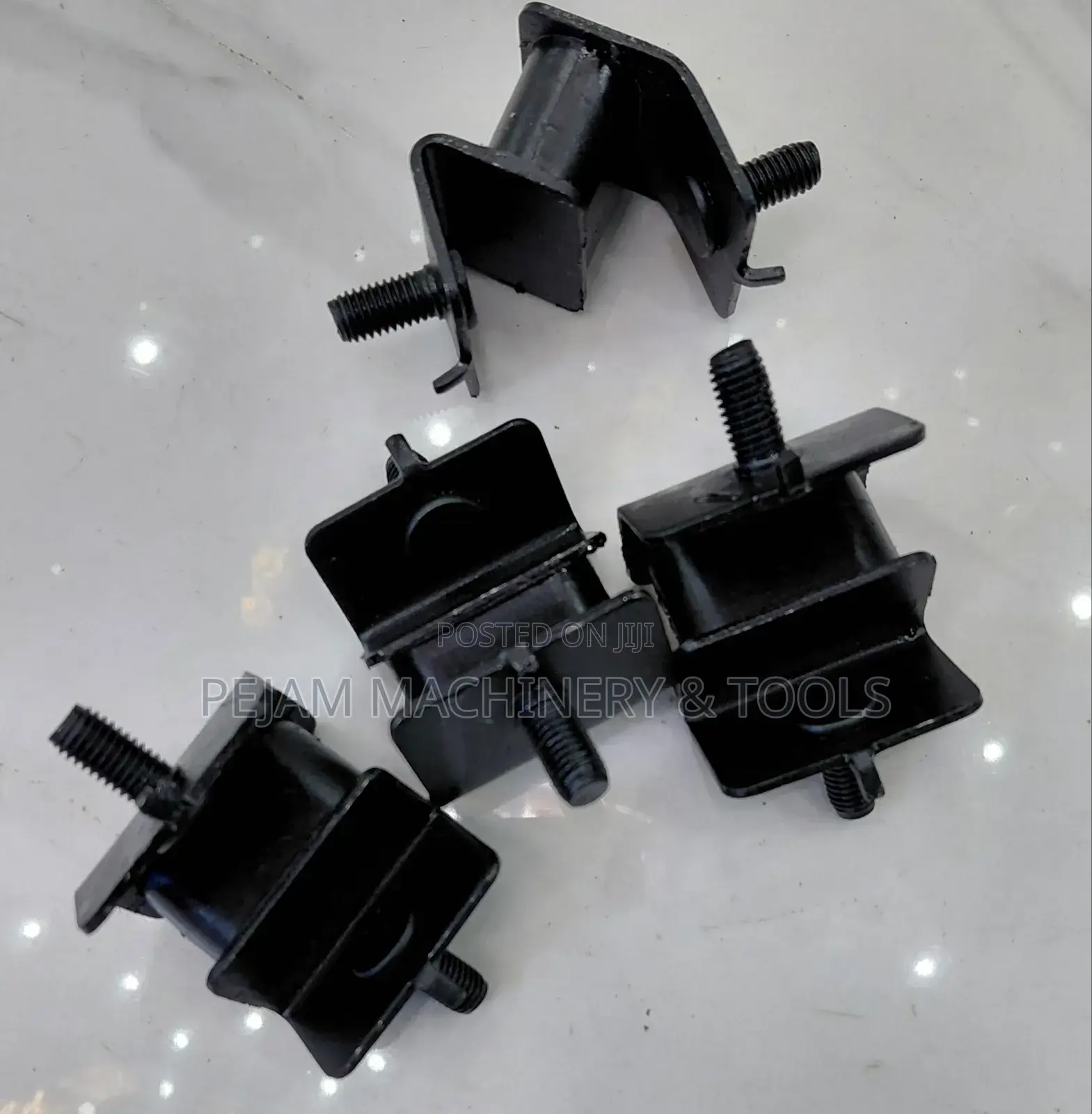 4 Pc Anti-Vibration Rubber Mount Legs for 186f Diesel Engine/Generator