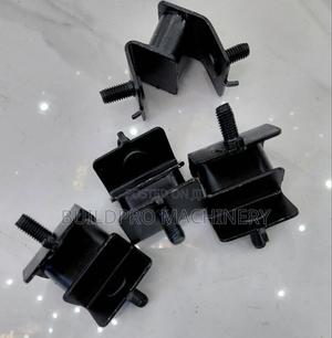 4 Pc Anti-Vibration Rubber Mount Legs for 186f Diesel Engine/Generator - thumbnail 2