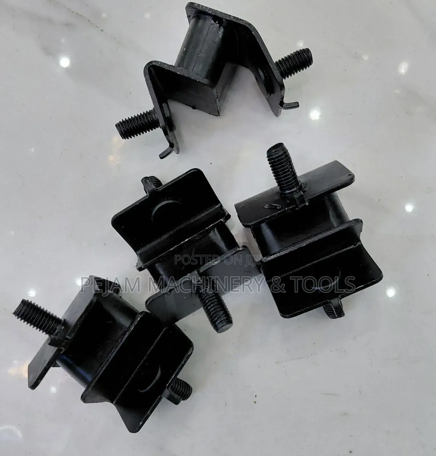 4 Pc Anti-Vibration Rubber Mount Legs for 186f Diesel Engine/Generator