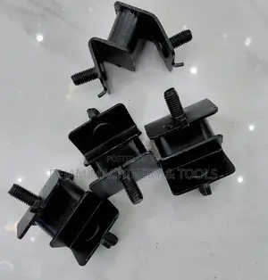 4 Pc Anti-Vibration Rubber Mount Legs for 186f Diesel Engine/Generator