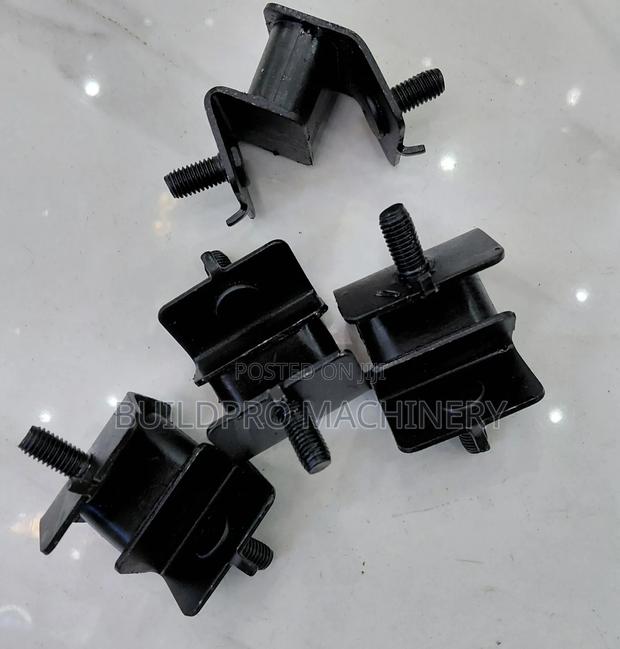 4 Pc Anti-Vibration Rubber Mount Legs for 186f Diesel Engine/Generator - thumbnail 3