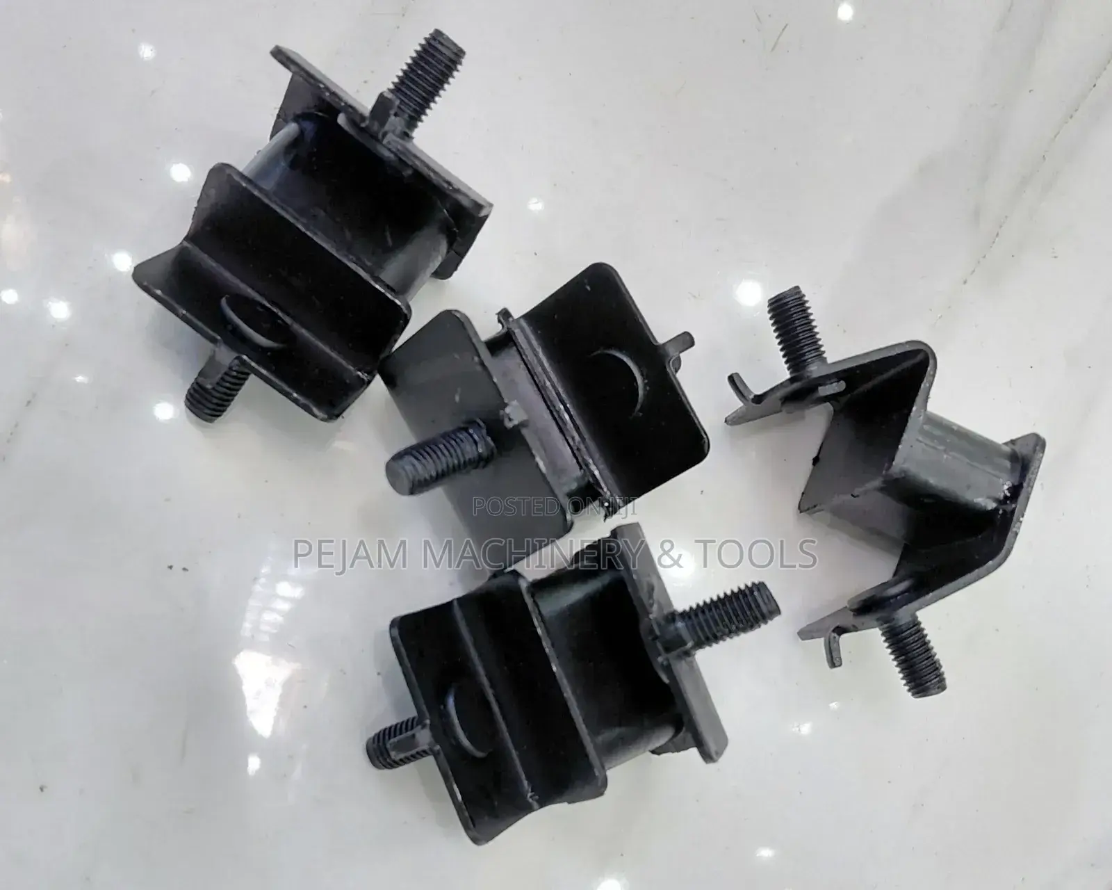 4 Pc Anti-Vibration Rubber Mount Legs for 186f Diesel Engine/Generator