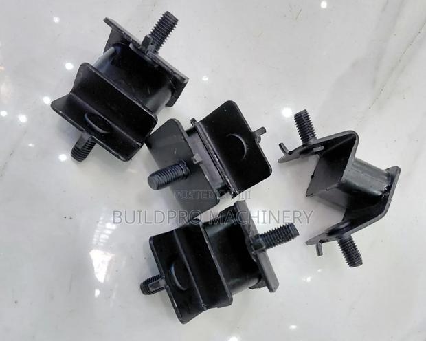 4 Pc Anti-Vibration Rubber Mount Legs for 186f Diesel Engine/Generator - thumbnail 4