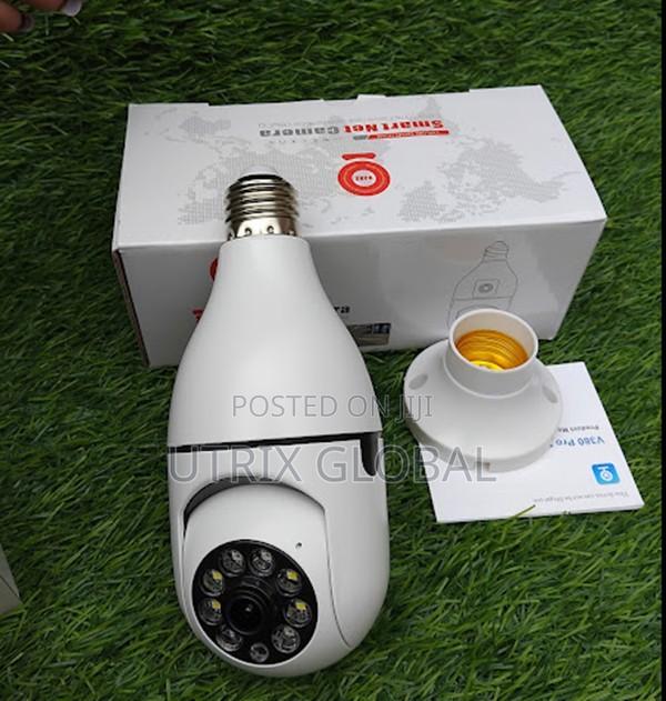 Ai Motion Detect Bulb Camera 360 Security Recorder - main view