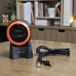 High Precision Scanning Head 1d 2d Desktop Barcode Scanner Usb Wired