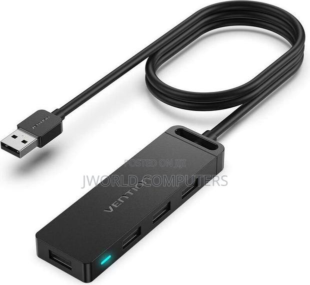 Vention 4 Ports Usb3.0 Hub 0.15m Black