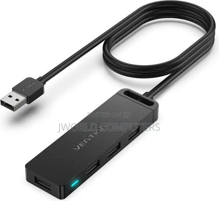 Vention 4 Ports Usb3.0 Hub 0.15m Black