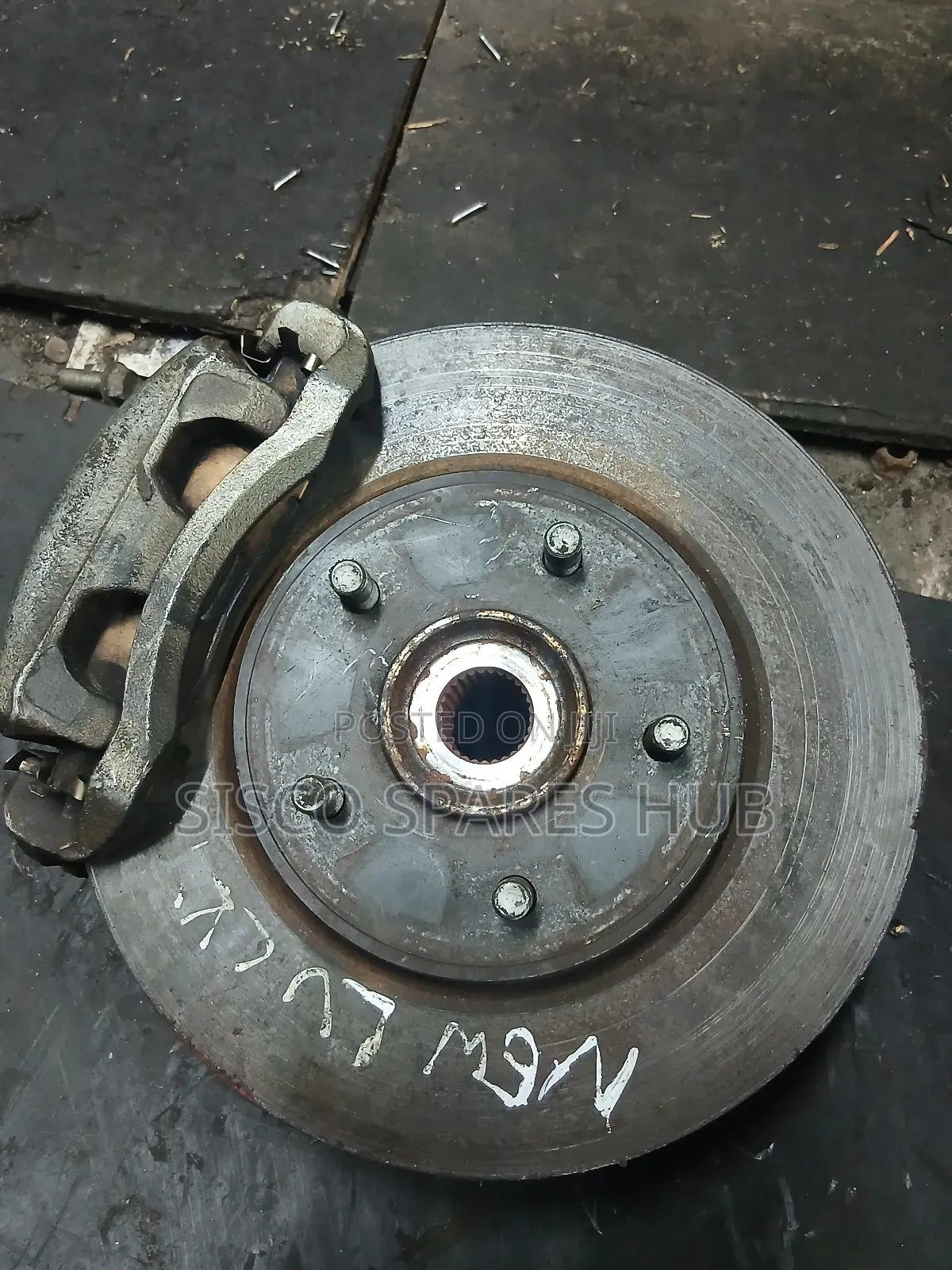 Brake Disc Nissan Xtrail (Nt31)