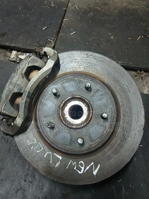 Brake Disc Nissan Xtrail (Nt31)