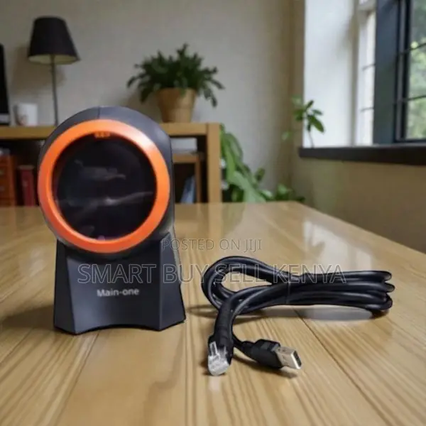 Plug and Play 1d 2d Laser Barcode Scanner for Super Markets
