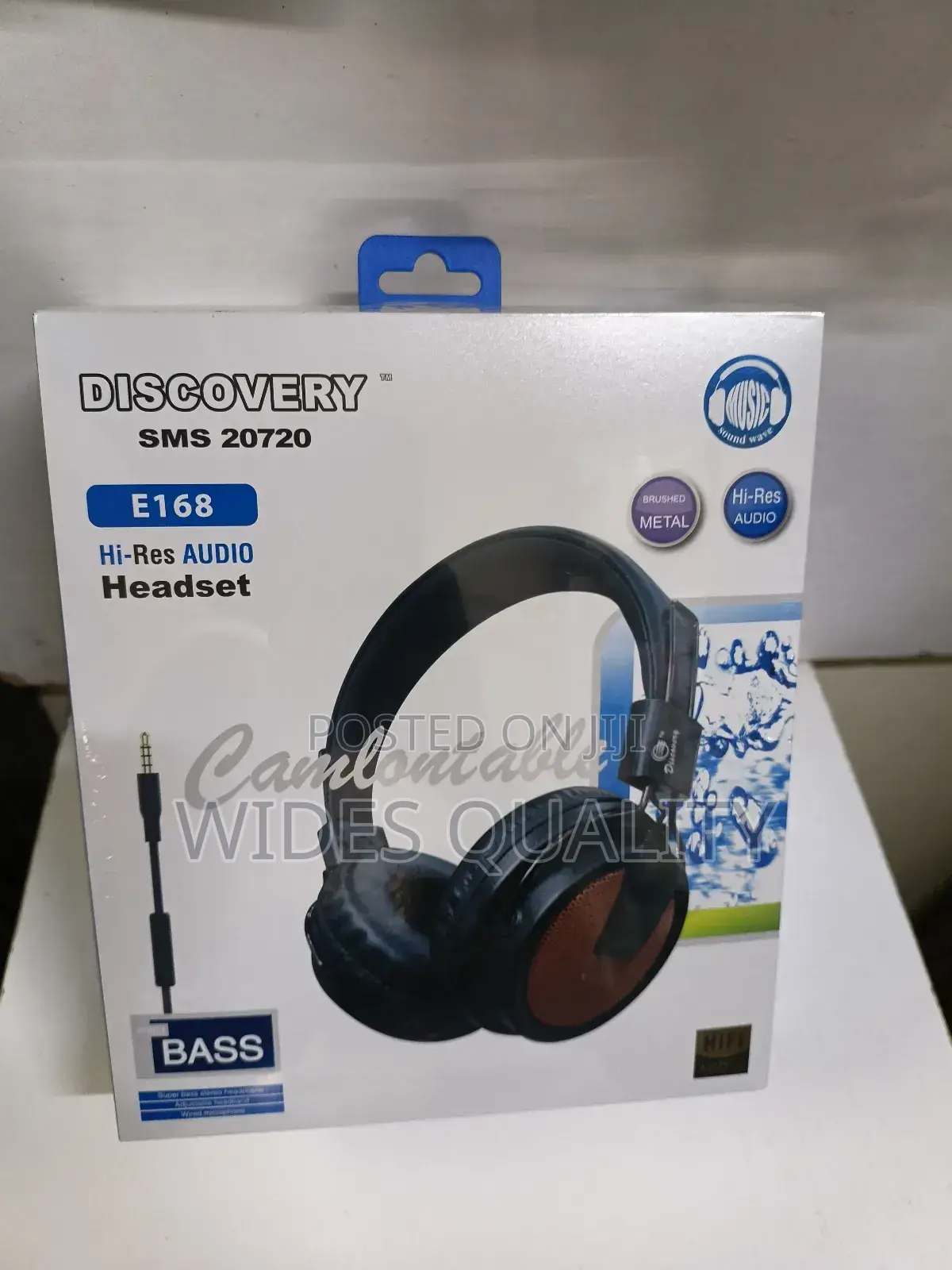 Discovery Wired Headband Headset.