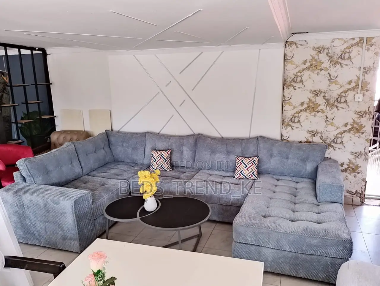 9 Seater Fancy Cool U Sofa