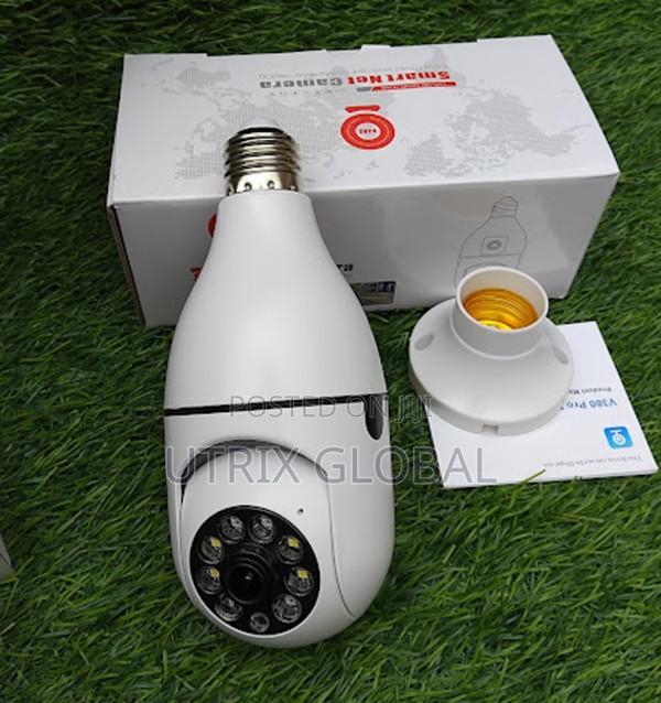 Full Hd Bulb Camera Ptz Remote Control Wifi Cam - main view