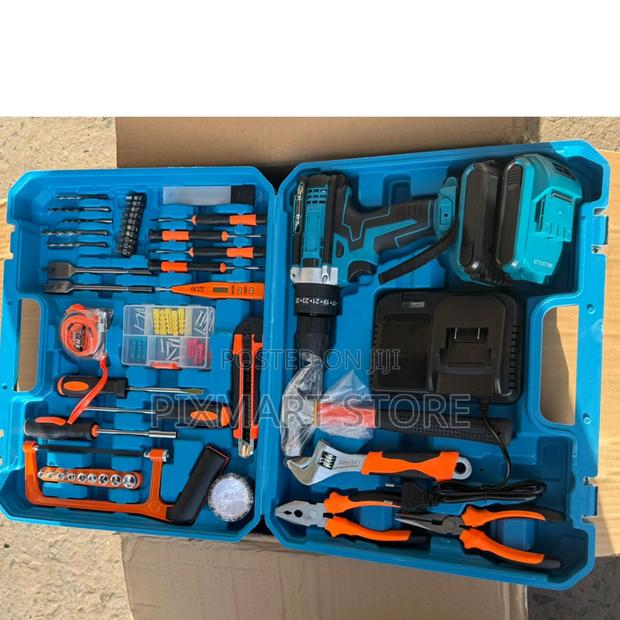 Makita 36v Battery Drill – Versatile Cordless Tool Kit
