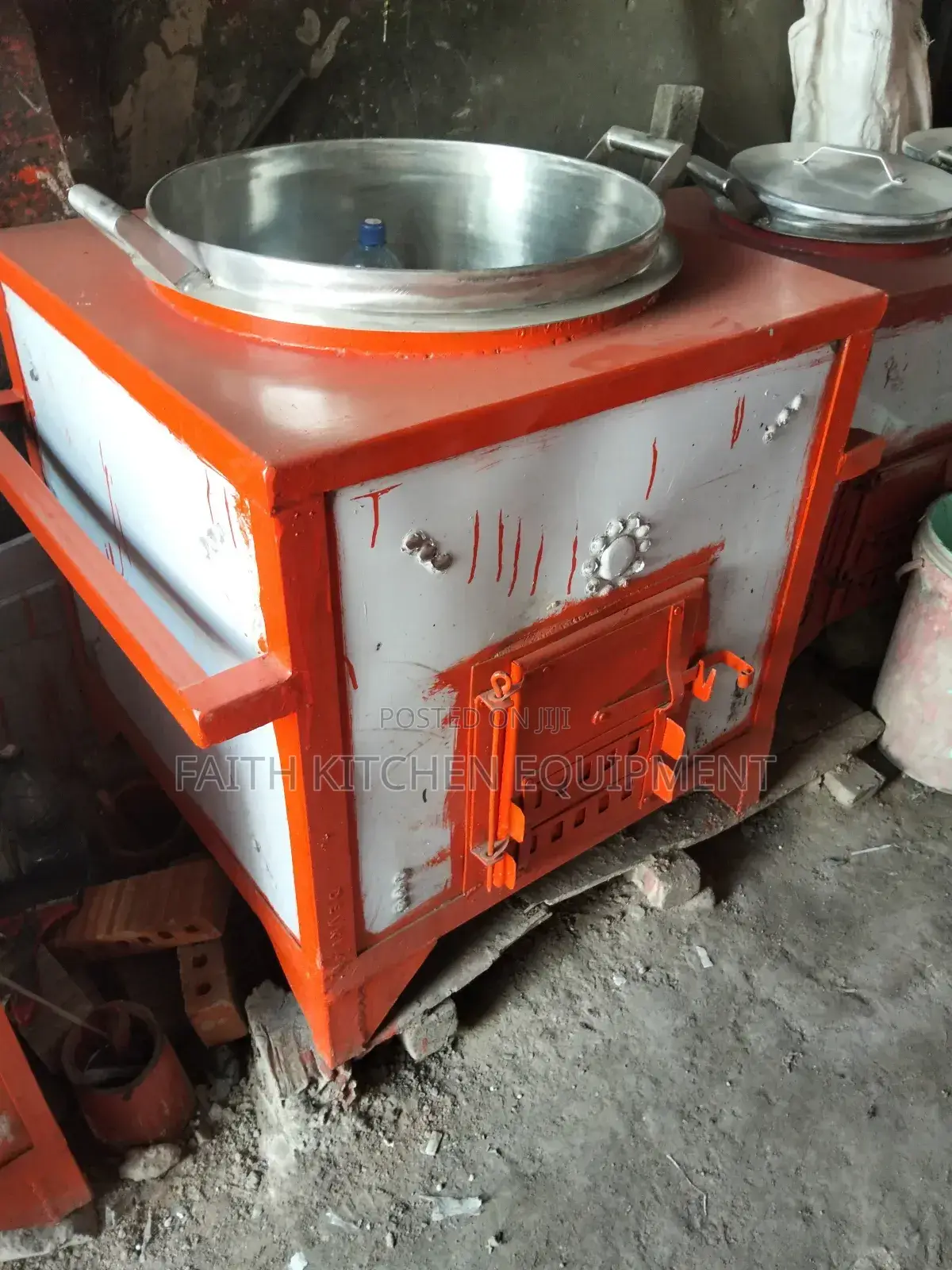 Firewood Jiko Energy Saver Boiler