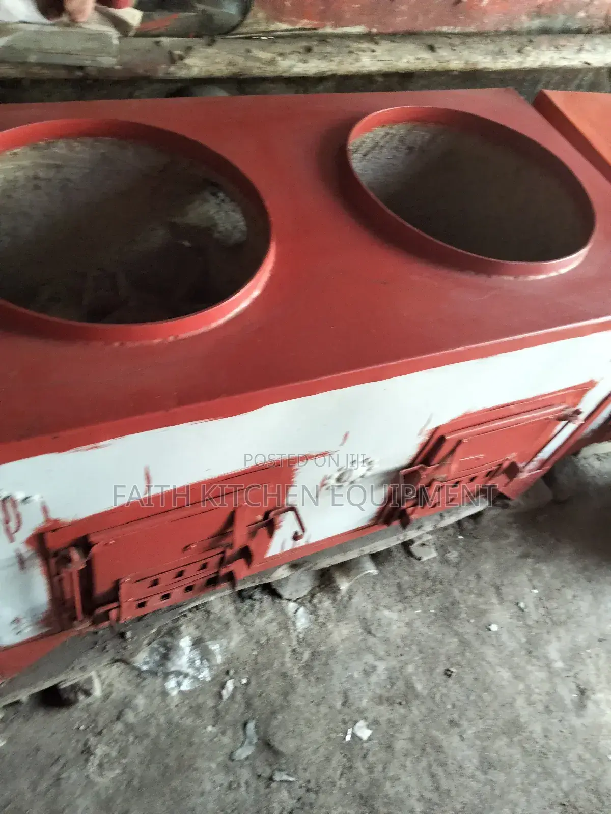 Firewood Jiko Energy Saver Boiler