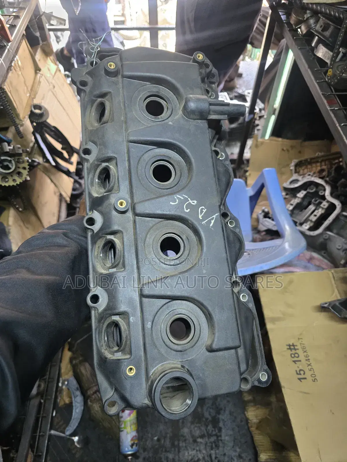 Yd25 Top Cover