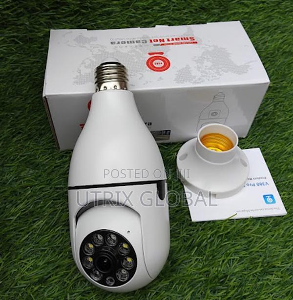 Plug And Play Bulb Camera 360 Wifi Smart Monitor