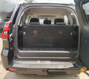 Toyota Land Cruiser Prado 2.8 2019 Black