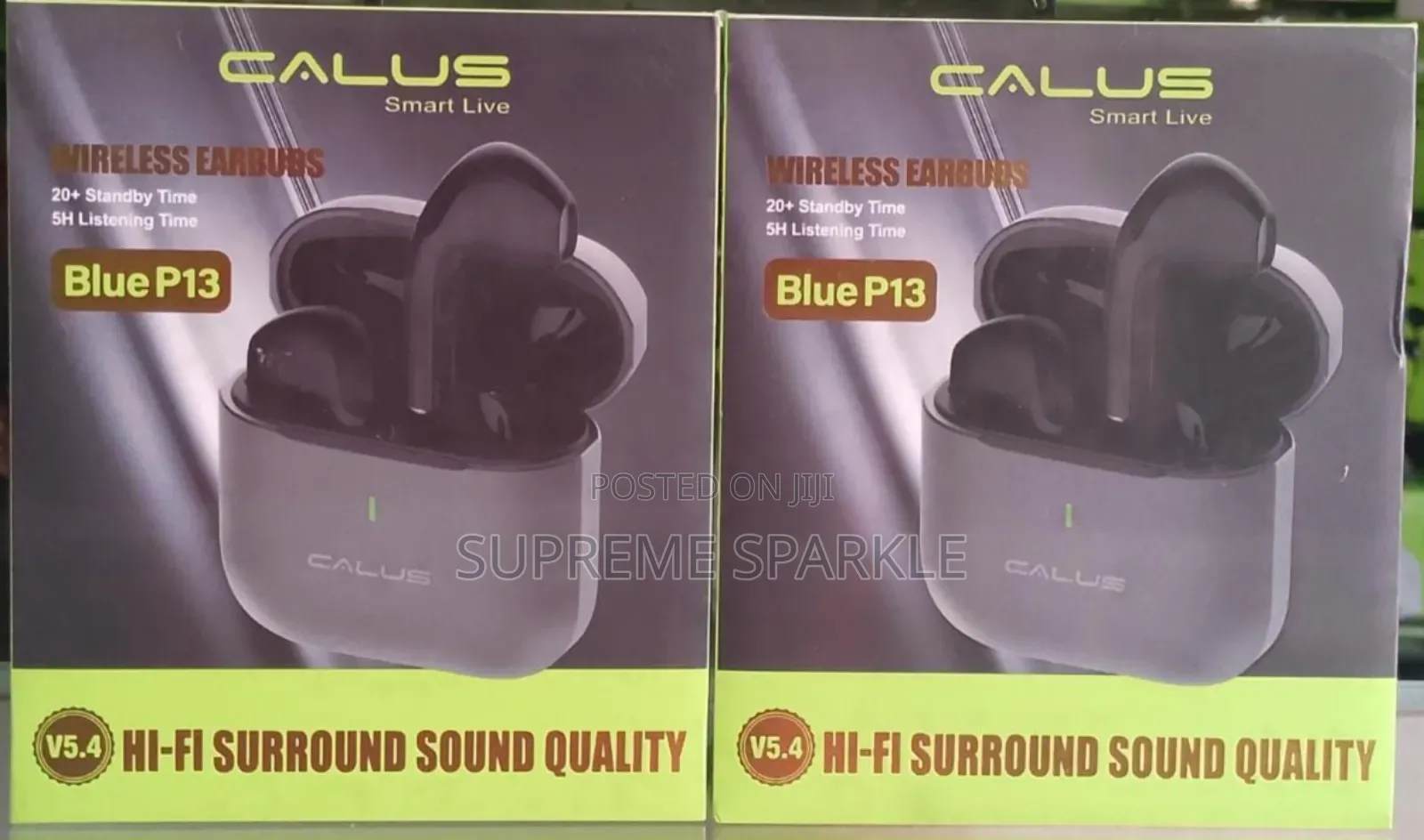 Calus Blue P13 Wireless Earbuds