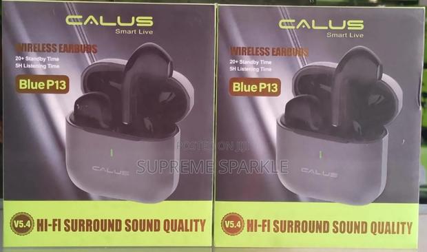 Calus Blue P13 Wireless Earbuds - main view