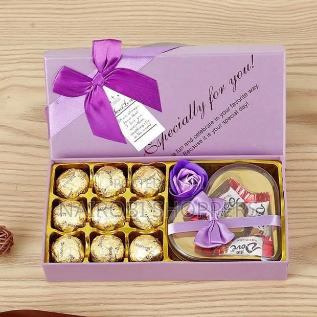 Valentine Chocolate Gift Pack - main view