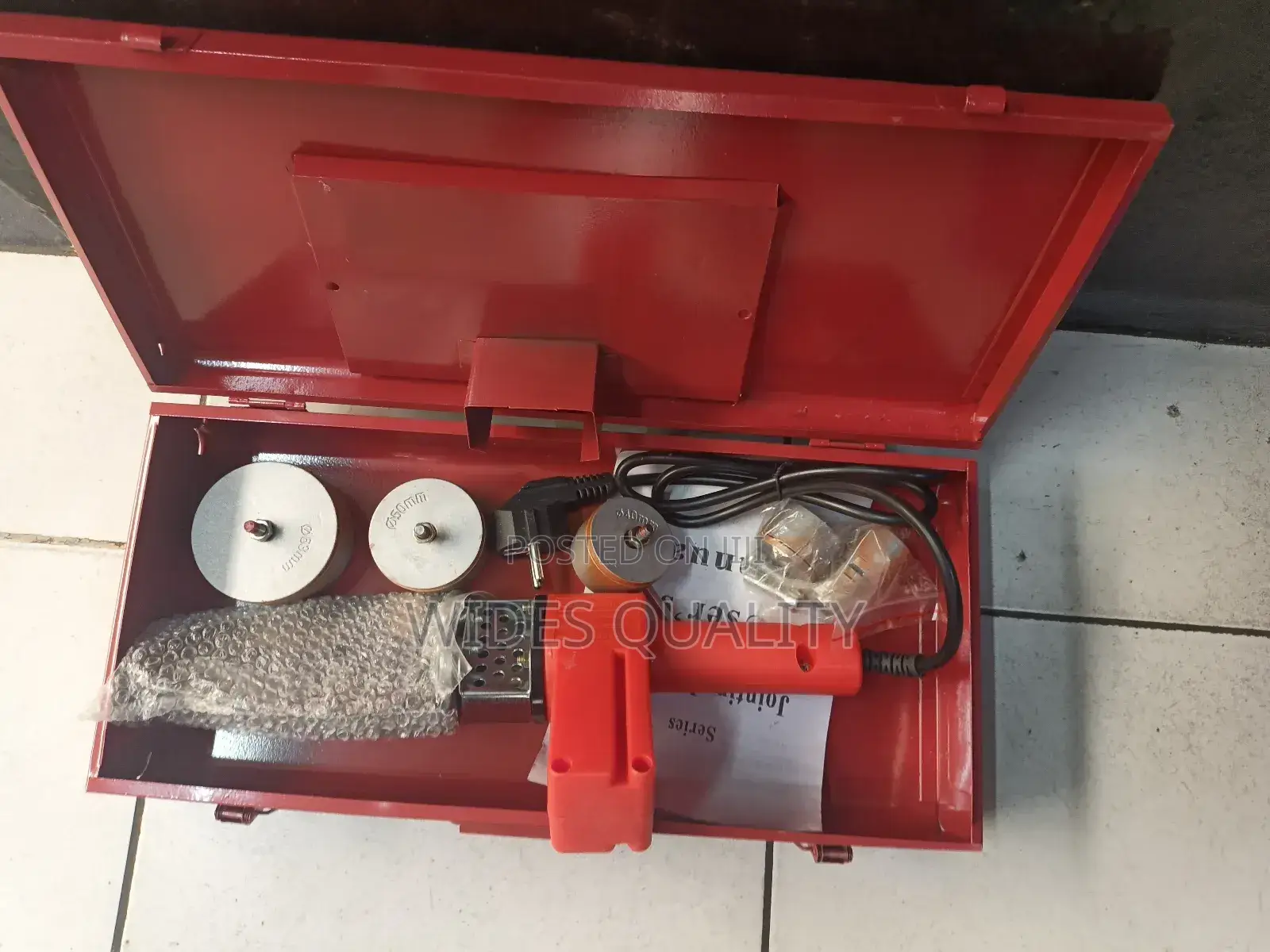 PPR (Polypropylene Random Copolymer) Pipe Welding Machine Set