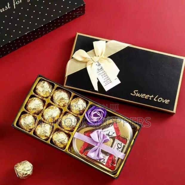Valentine Chocolate Gift Pack - thumbnail 2