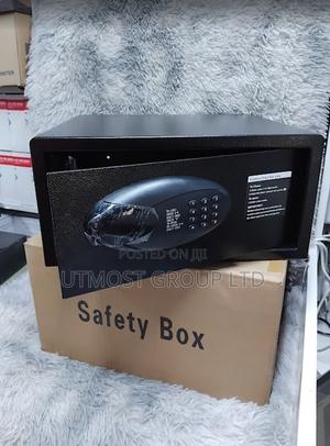 Strong Metal Safe With Smart Keypad Security