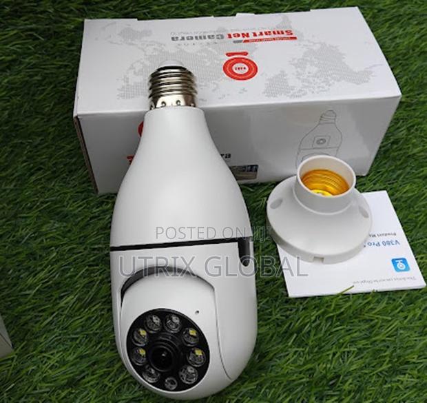 Smart Light Bulb Camera Wireless Hd Security System - main view