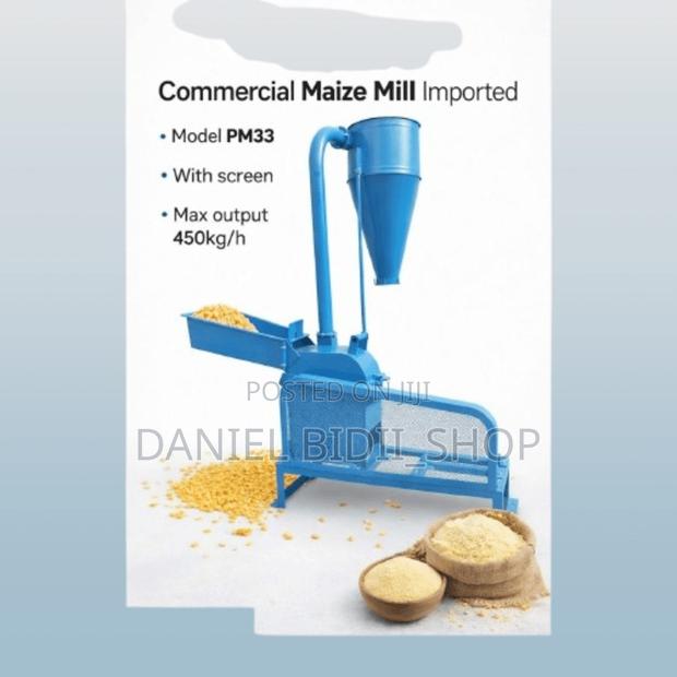 Imported Commercial Maize Mill Pm33 450kg/Hr