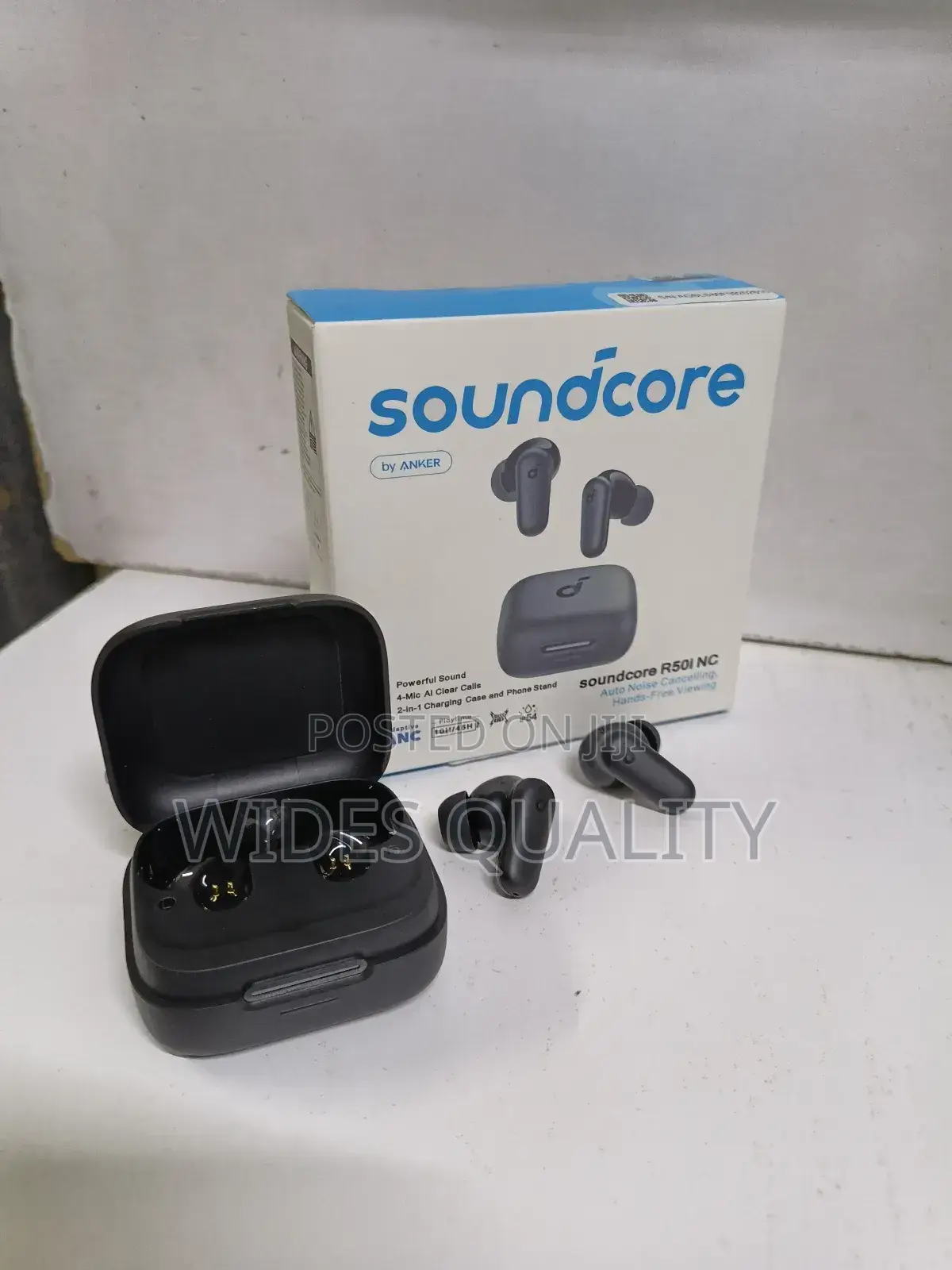 Soundcore R50i Nc True Wireless Noise Cancelling Earbuds.