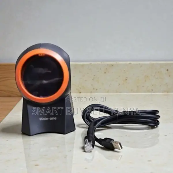Hands-Free 1d 2d Barcode Scanner Usb Wired Auto-Sensing