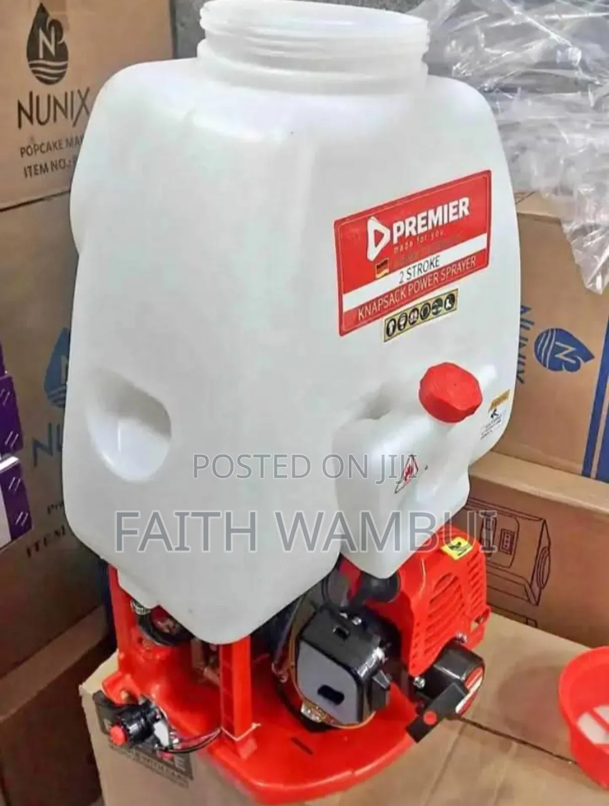 Motorized Premier Knapsack Sprayer 2 Stroke/20 Litres Premier Knapsack