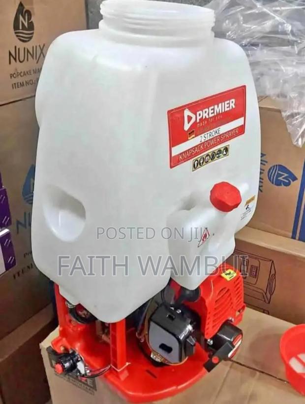 Motorized Premier Knapsack Sprayer 2 Stroke/20 Litres Premier Knapsack