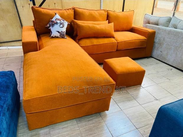 Featuring Bold L Sofa 6 Seater - main view