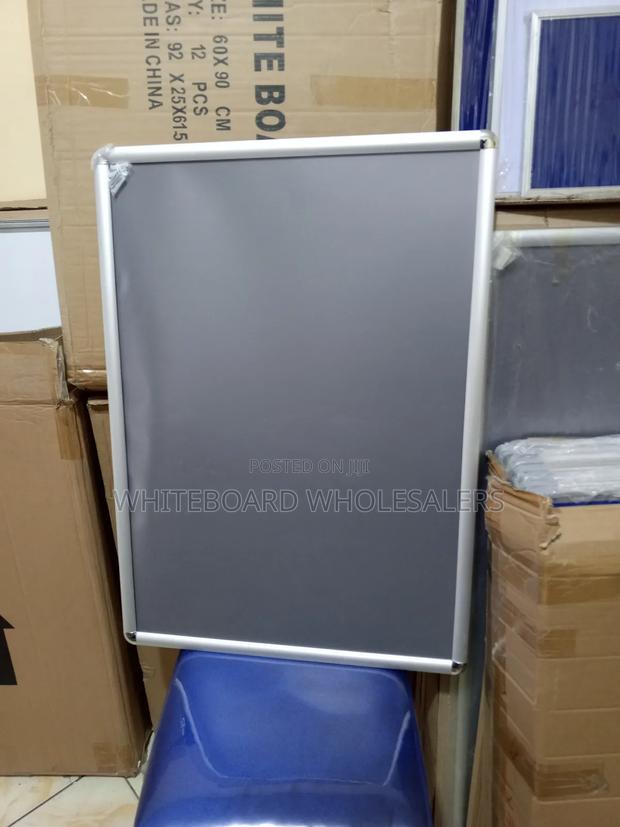 Grey Snapper Frame Board for Display 59.4 Cm × 84.1 Cm - main view