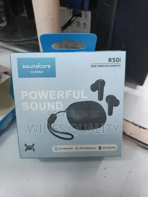Anker Soundcore R50i True Wireless Earbuds.