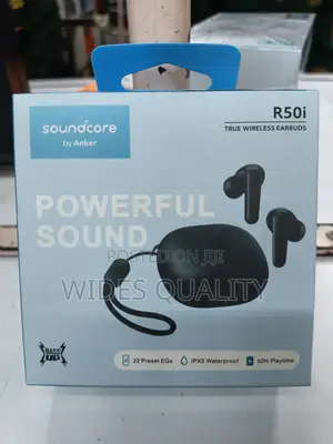 Anker Soundcore R50i True Wireless Earbuds.