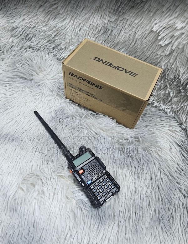 Baofeng Uv-5r Walkie Talkie 8km to 10km Long Range Dual Two Way Radio