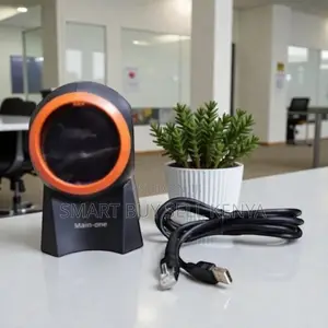 Quality Ensured 1d 2d Table Mount Barcode Scanner