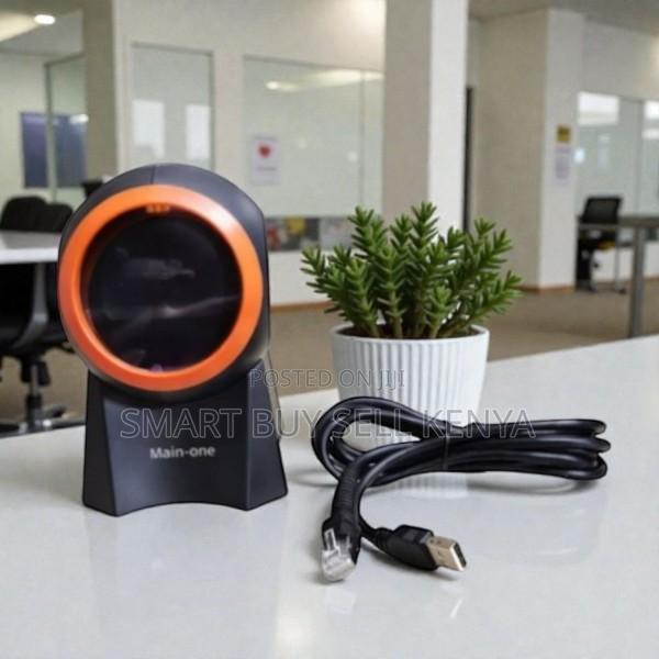 Quality Ensured 1d 2d Table Mount Barcode Scanner