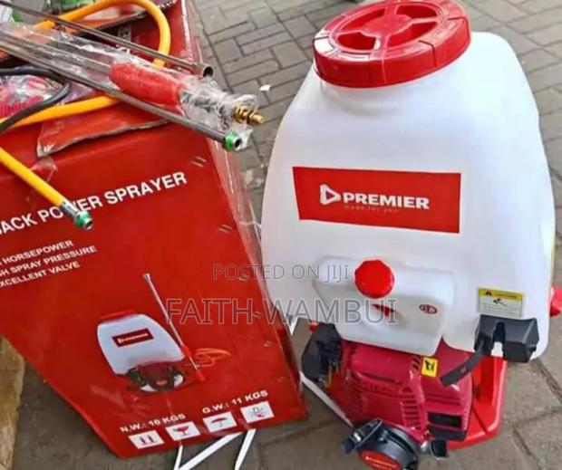 20 Litres Knapsack Sprayer Engine Powered Machine - main view